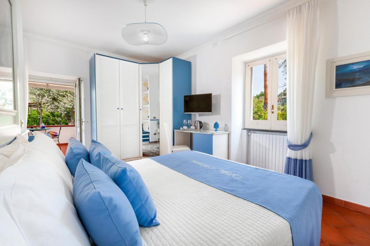 Villa Maresca B&B Piano di Sorrento Kültér fotó