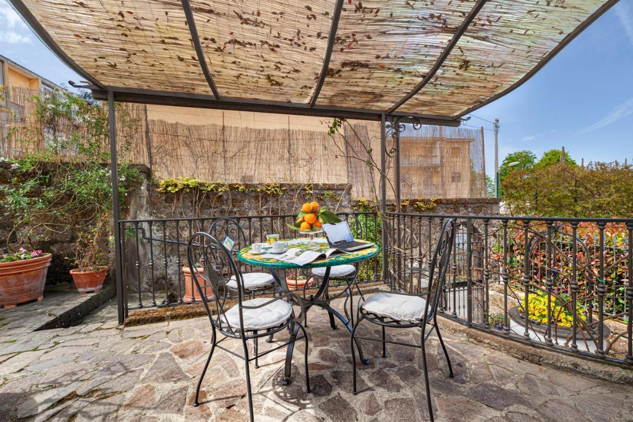 Villa Maresca B&B Piano di Sorrento Kültér fotó