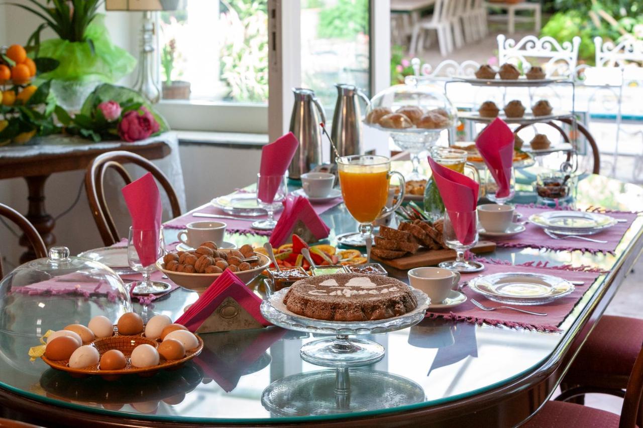 Villa Maresca B&B Piano di Sorrento Kültér fotó