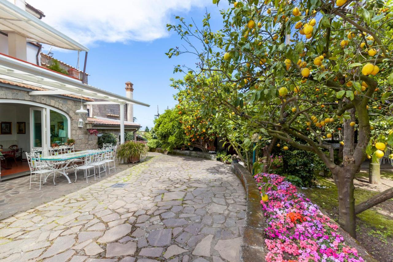 Villa Maresca B&B Piano di Sorrento Kültér fotó