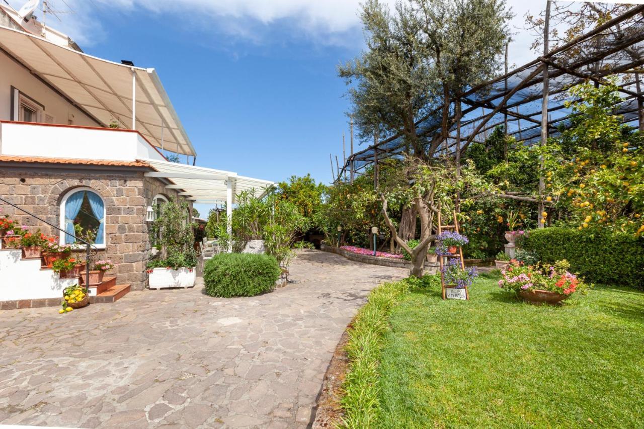 Villa Maresca B&B Piano di Sorrento Kültér fotó