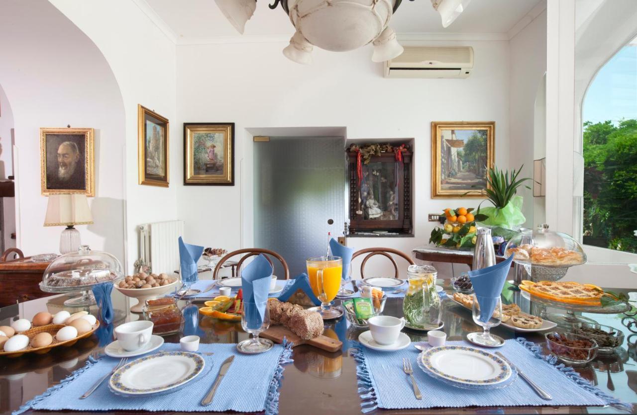 Villa Maresca B&B Piano di Sorrento Kültér fotó