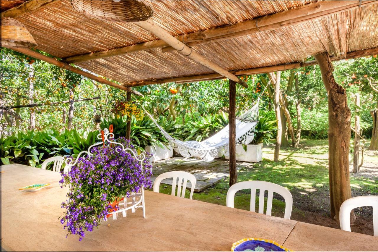 Villa Maresca B&B Piano di Sorrento Kültér fotó