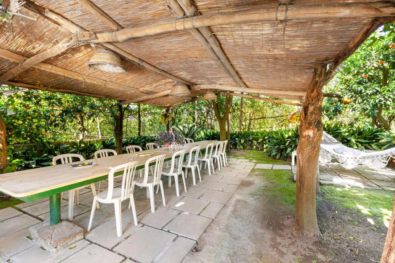 Villa Maresca B&B Piano di Sorrento Kültér fotó
