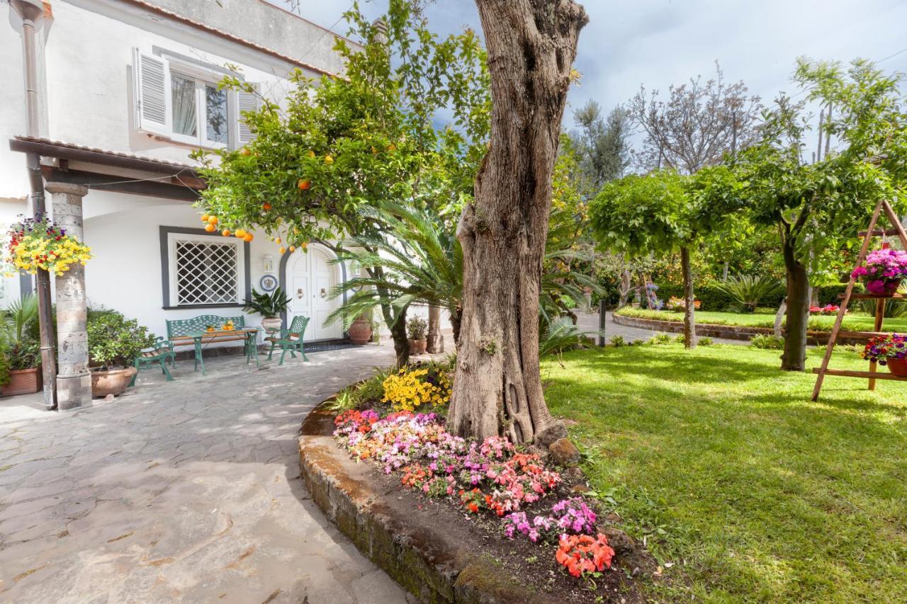 Villa Maresca B&B Piano di Sorrento Kültér fotó