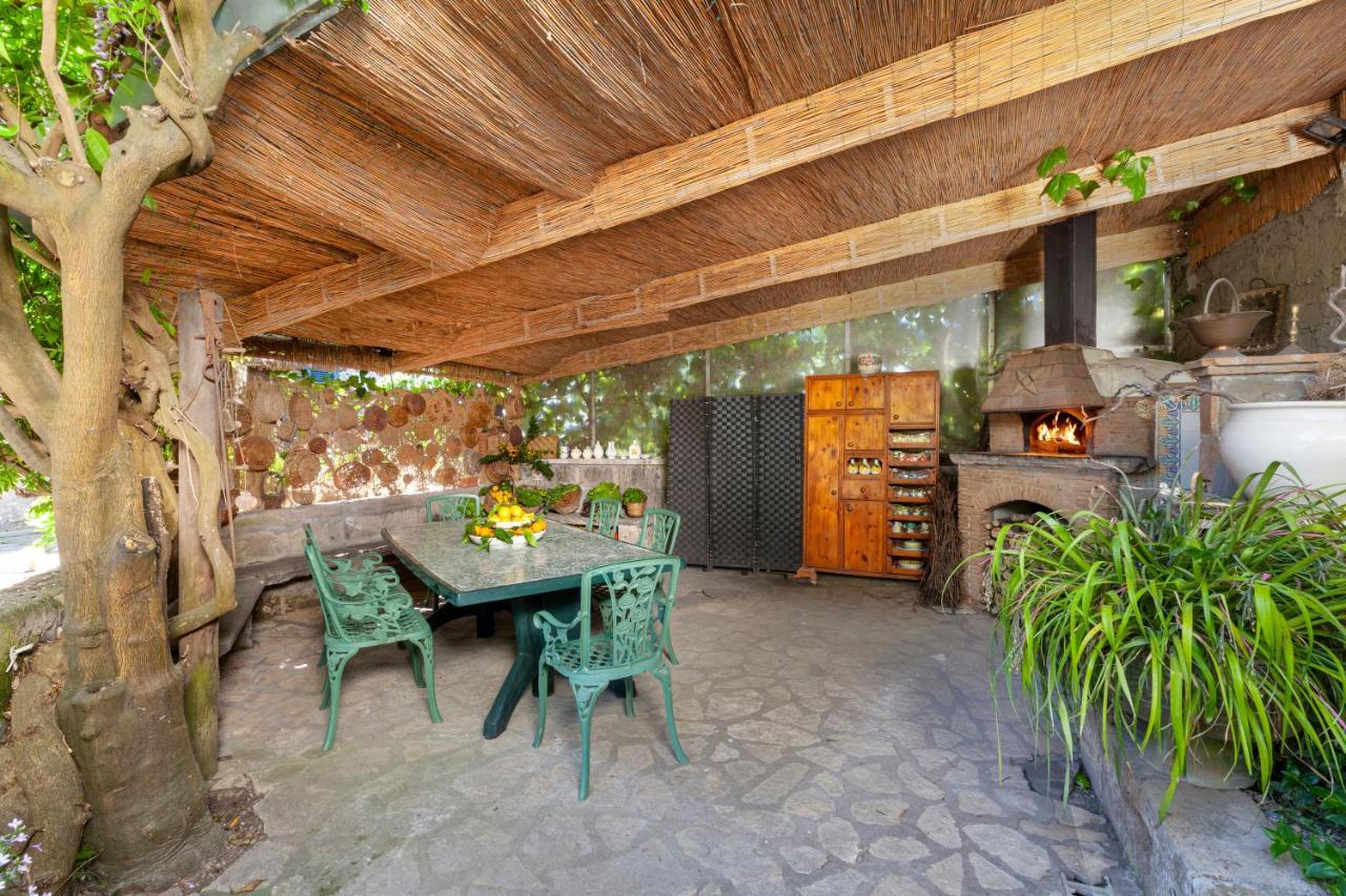 Villa Maresca B&B Piano di Sorrento Kültér fotó