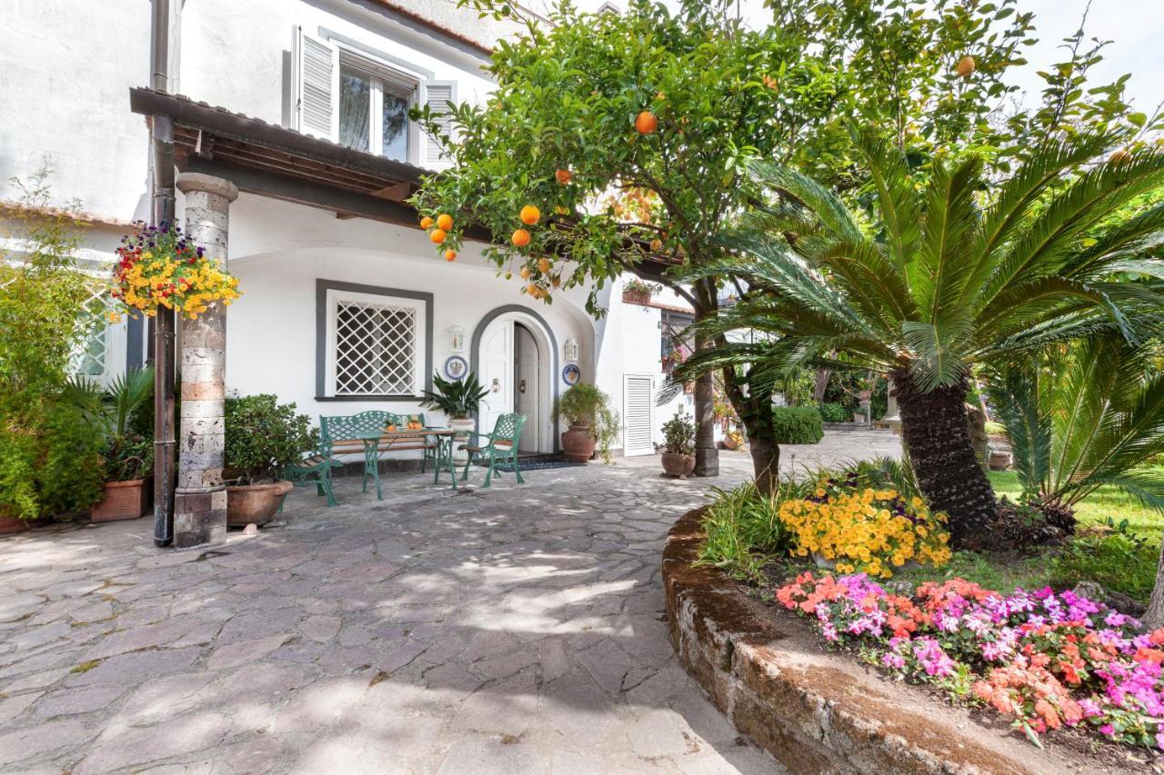 Villa Maresca B&B Piano di Sorrento Kültér fotó