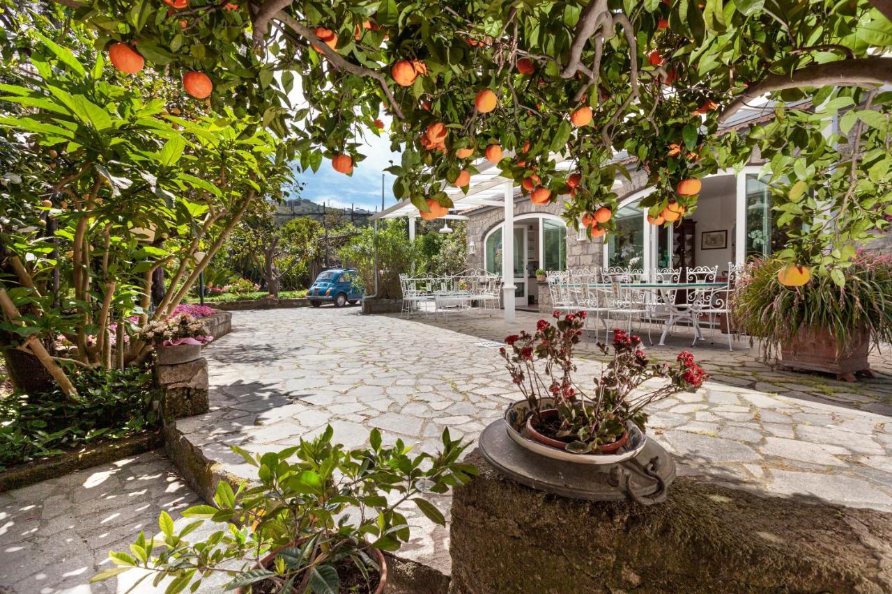 Villa Maresca B&B Piano di Sorrento Kültér fotó
