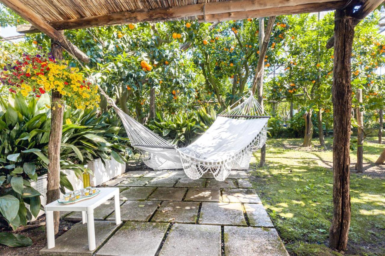 Villa Maresca B&B Piano di Sorrento Kültér fotó