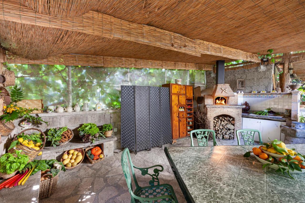 Villa Maresca B&B Piano di Sorrento Kültér fotó