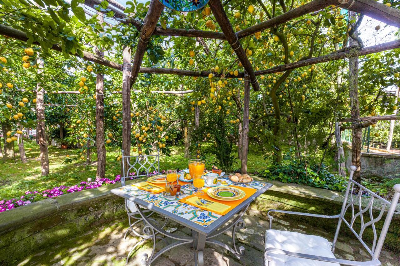 Villa Maresca B&B Piano di Sorrento Kültér fotó