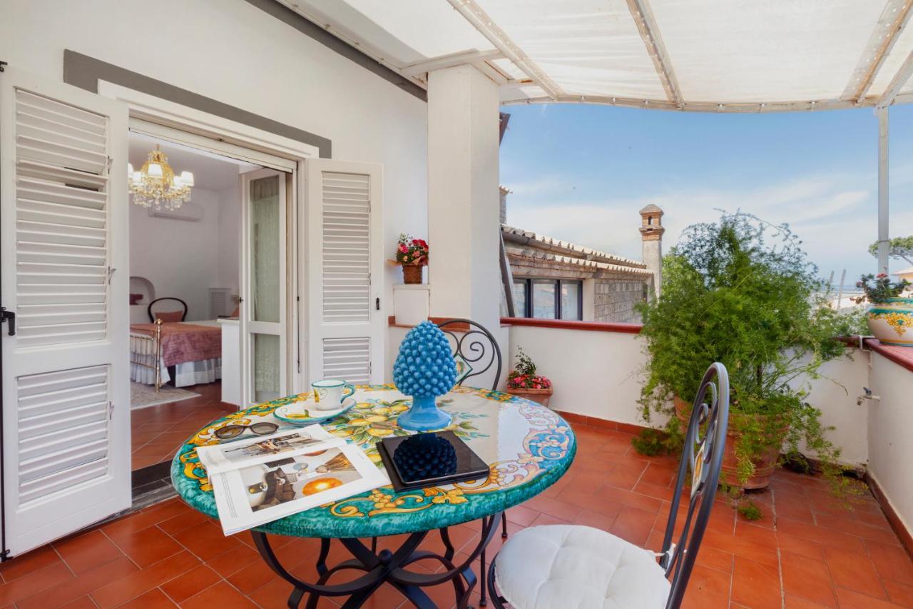 Villa Maresca B&B Piano di Sorrento Kültér fotó