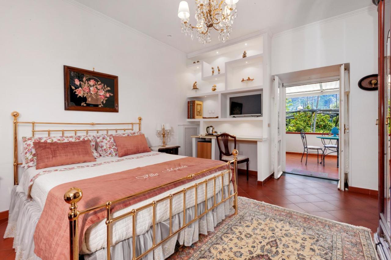 Villa Maresca B&B Piano di Sorrento Kültér fotó