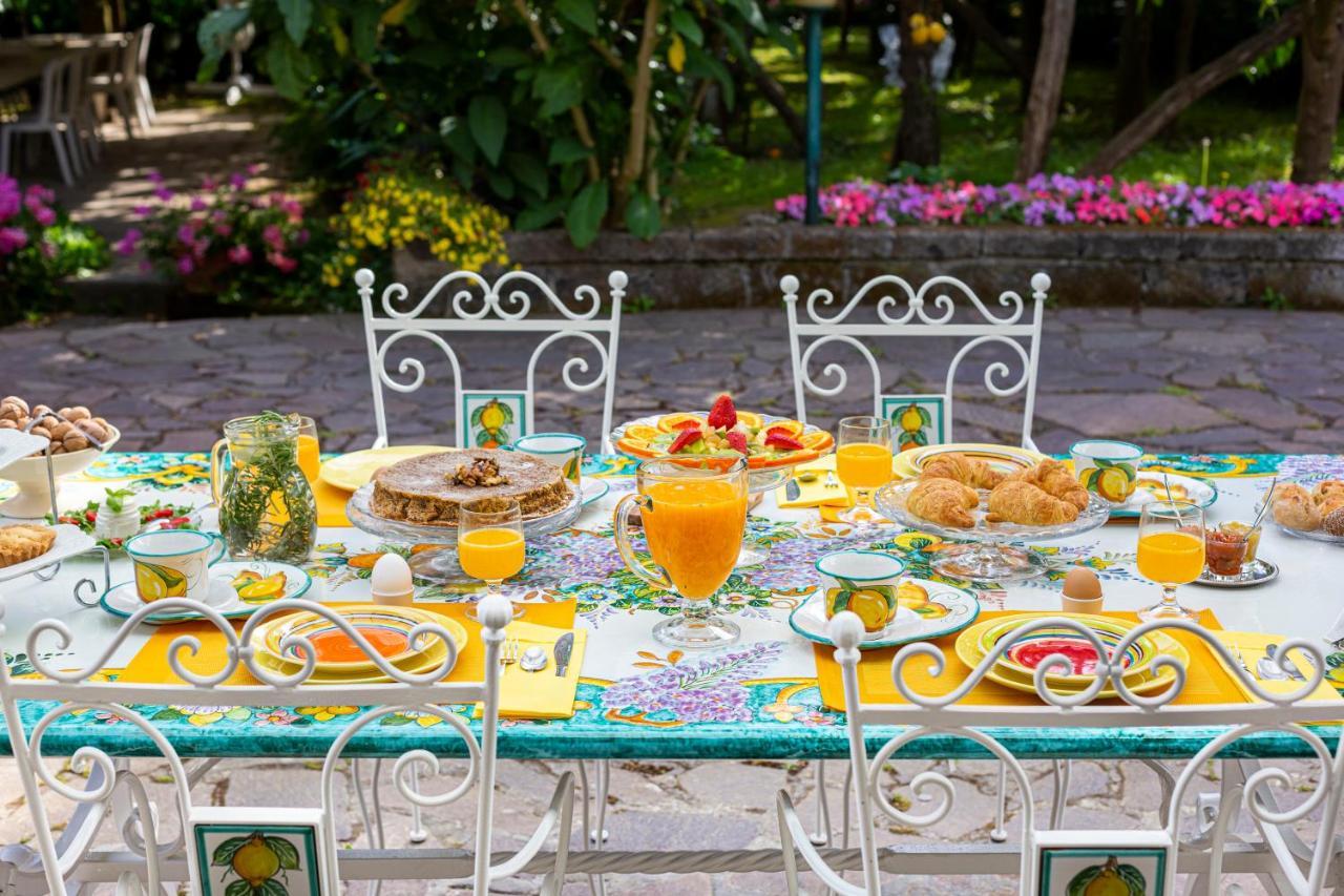 Villa Maresca B&B Piano di Sorrento Kültér fotó