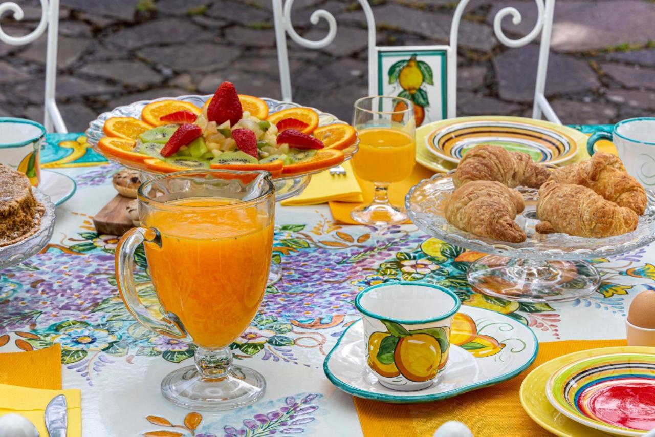 Villa Maresca B&B Piano di Sorrento Kültér fotó