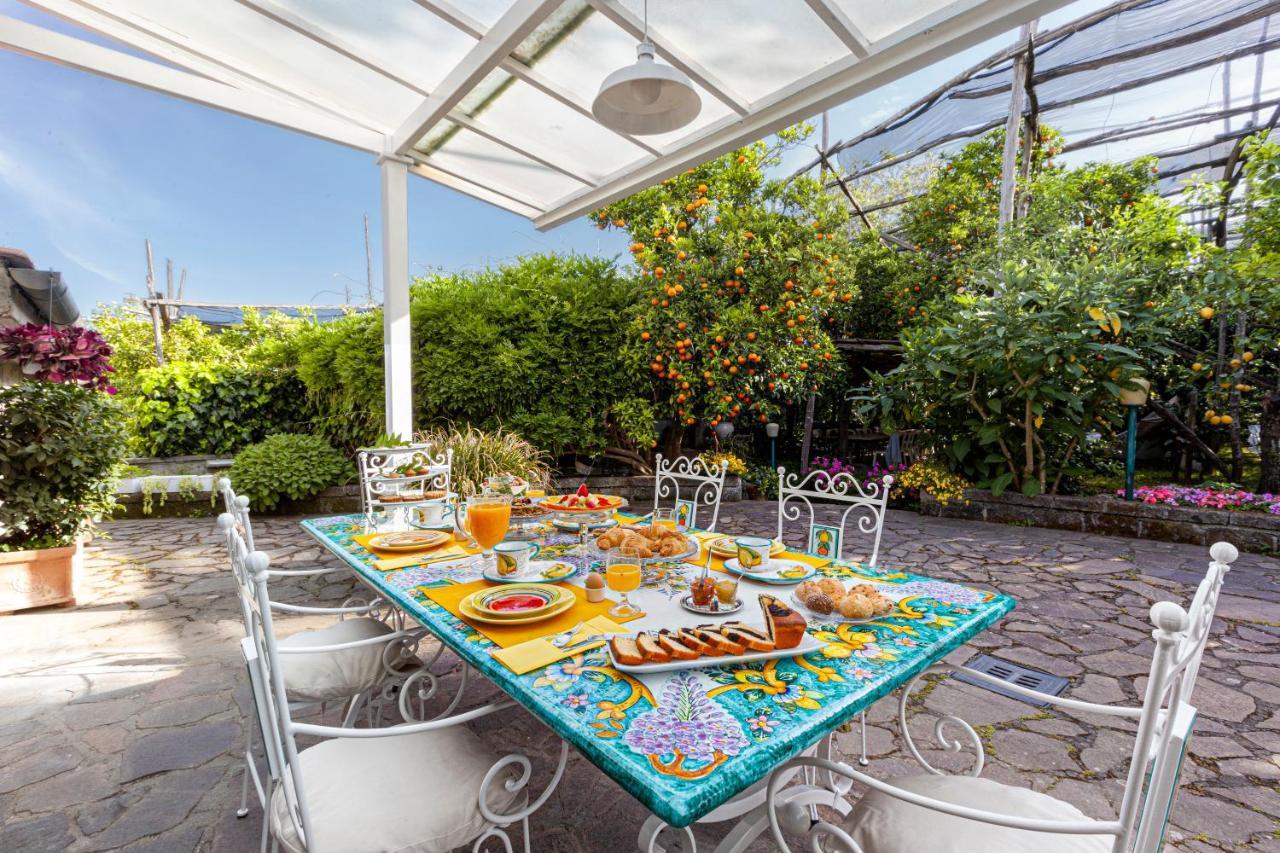 Villa Maresca B&B Piano di Sorrento Kültér fotó