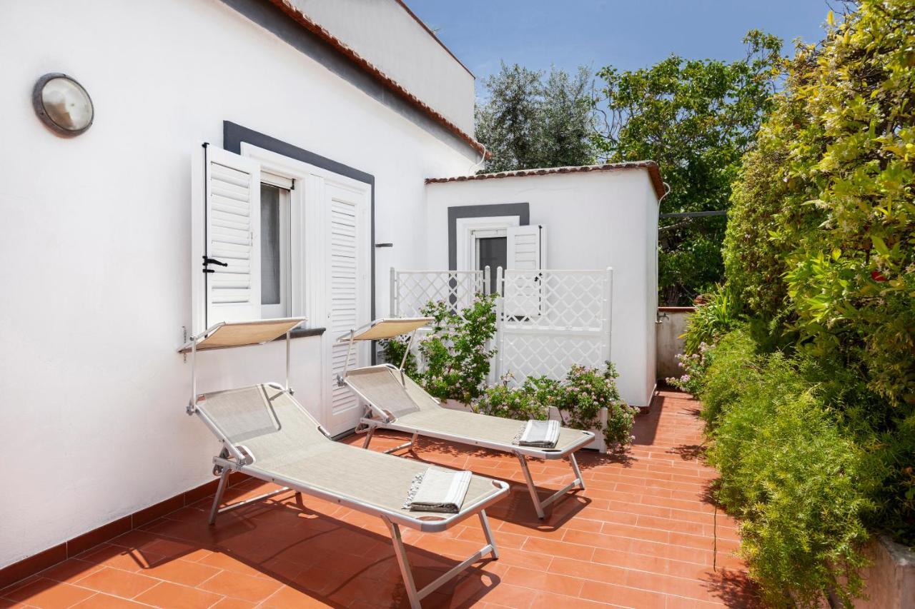 Villa Maresca B&B Piano di Sorrento Kültér fotó