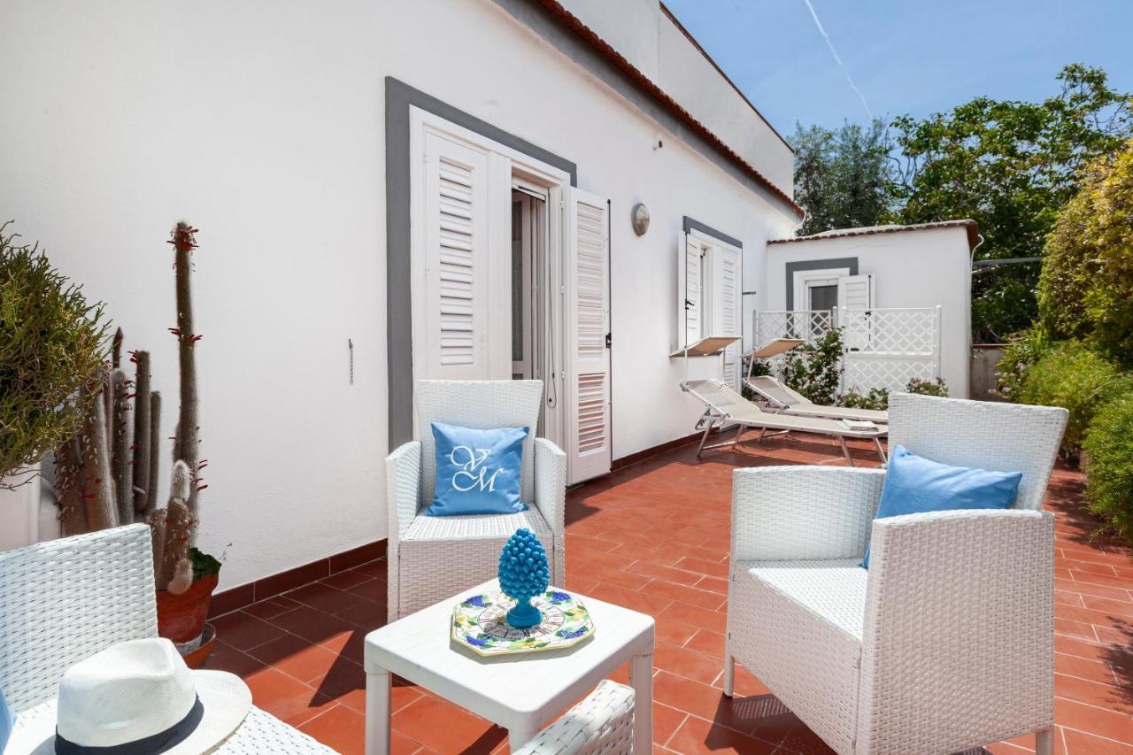 Villa Maresca B&B Piano di Sorrento Kültér fotó