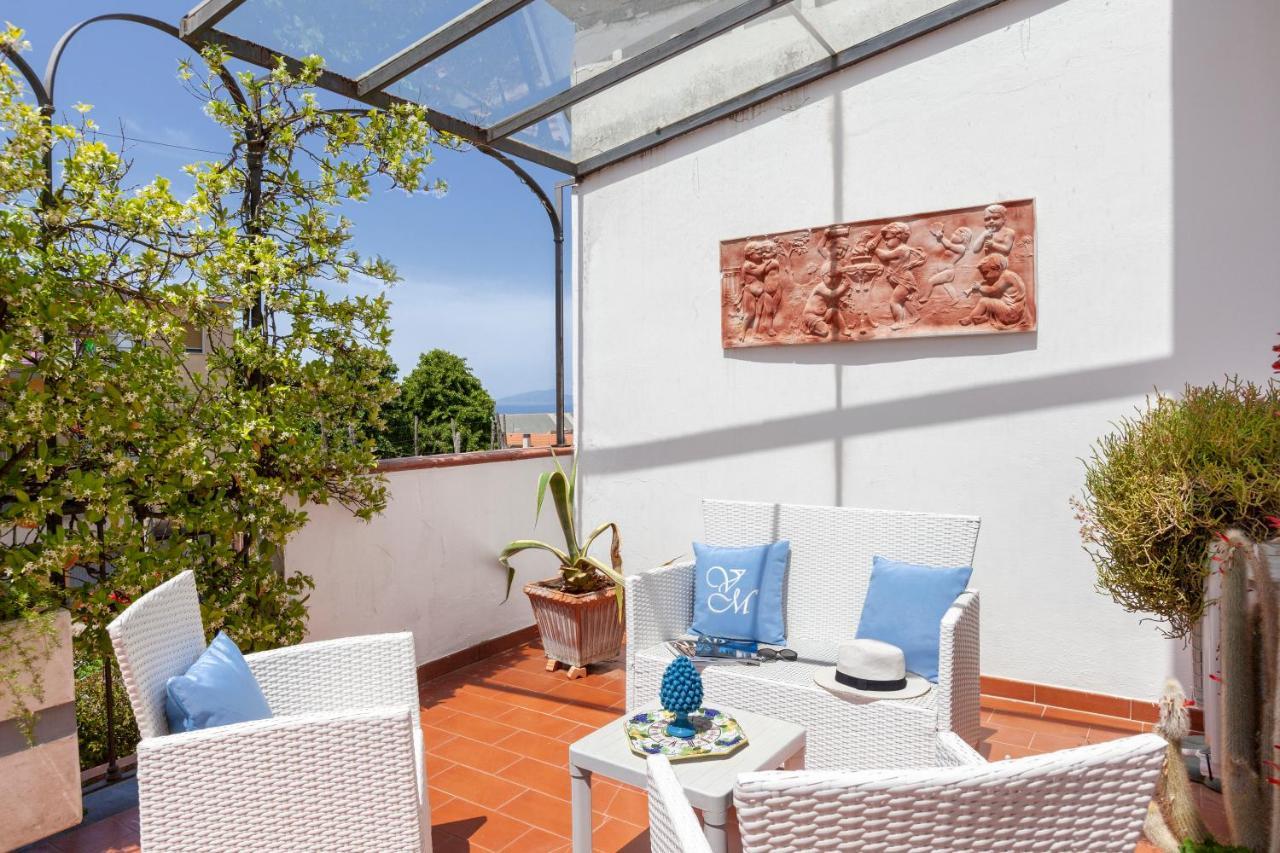 Villa Maresca B&B Piano di Sorrento Kültér fotó