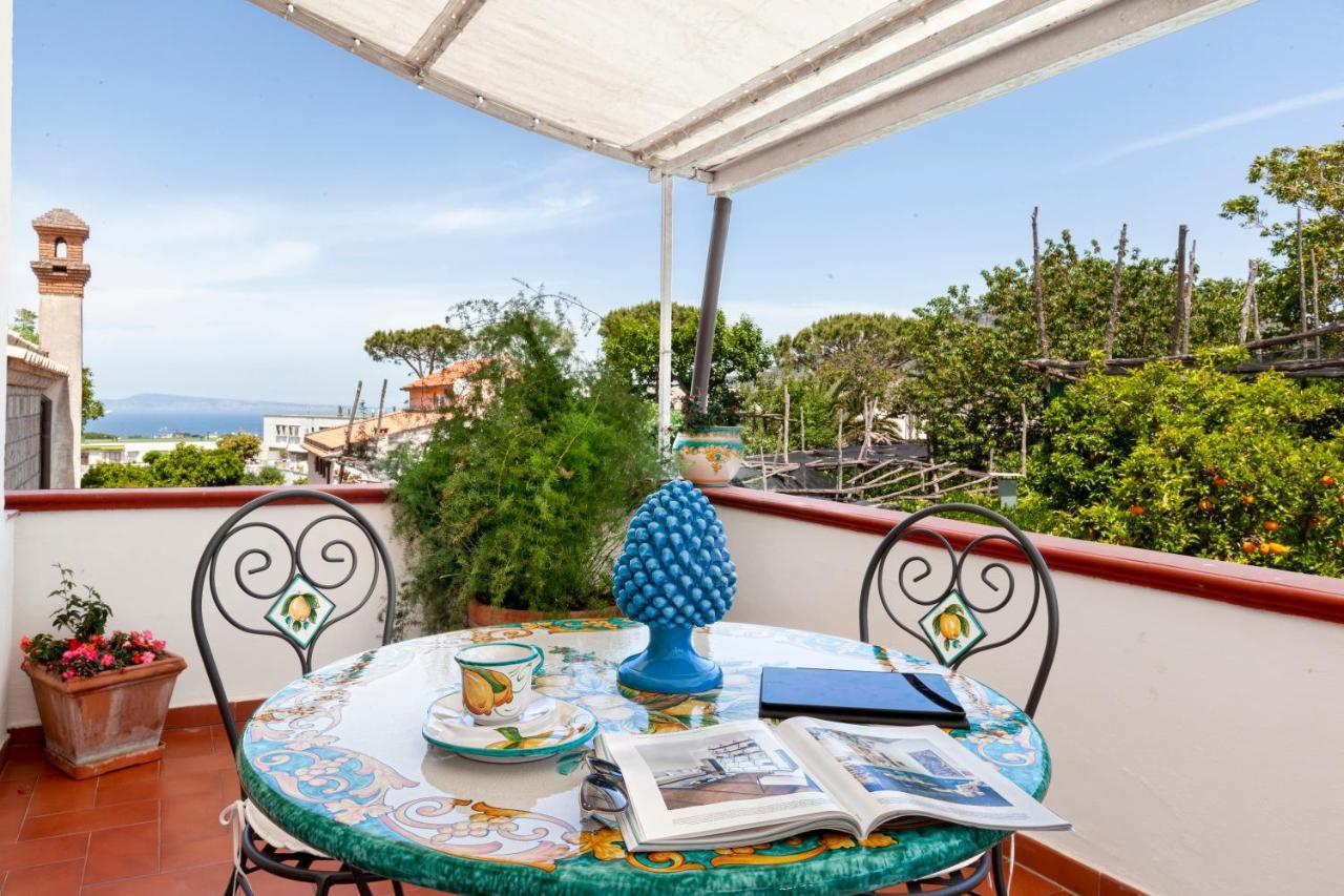 Villa Maresca B&B Piano di Sorrento Kültér fotó