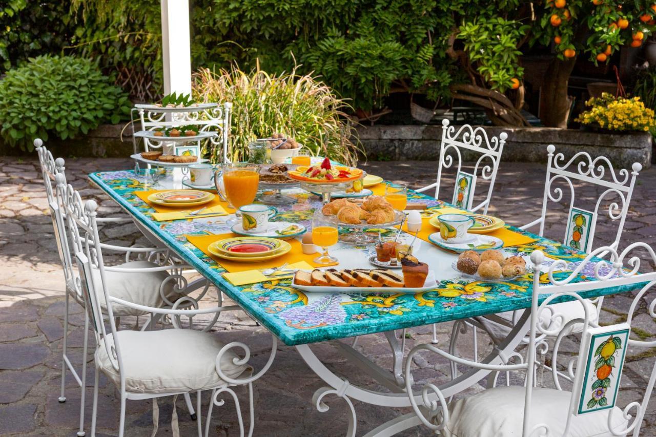 Villa Maresca B&B Piano di Sorrento Kültér fotó