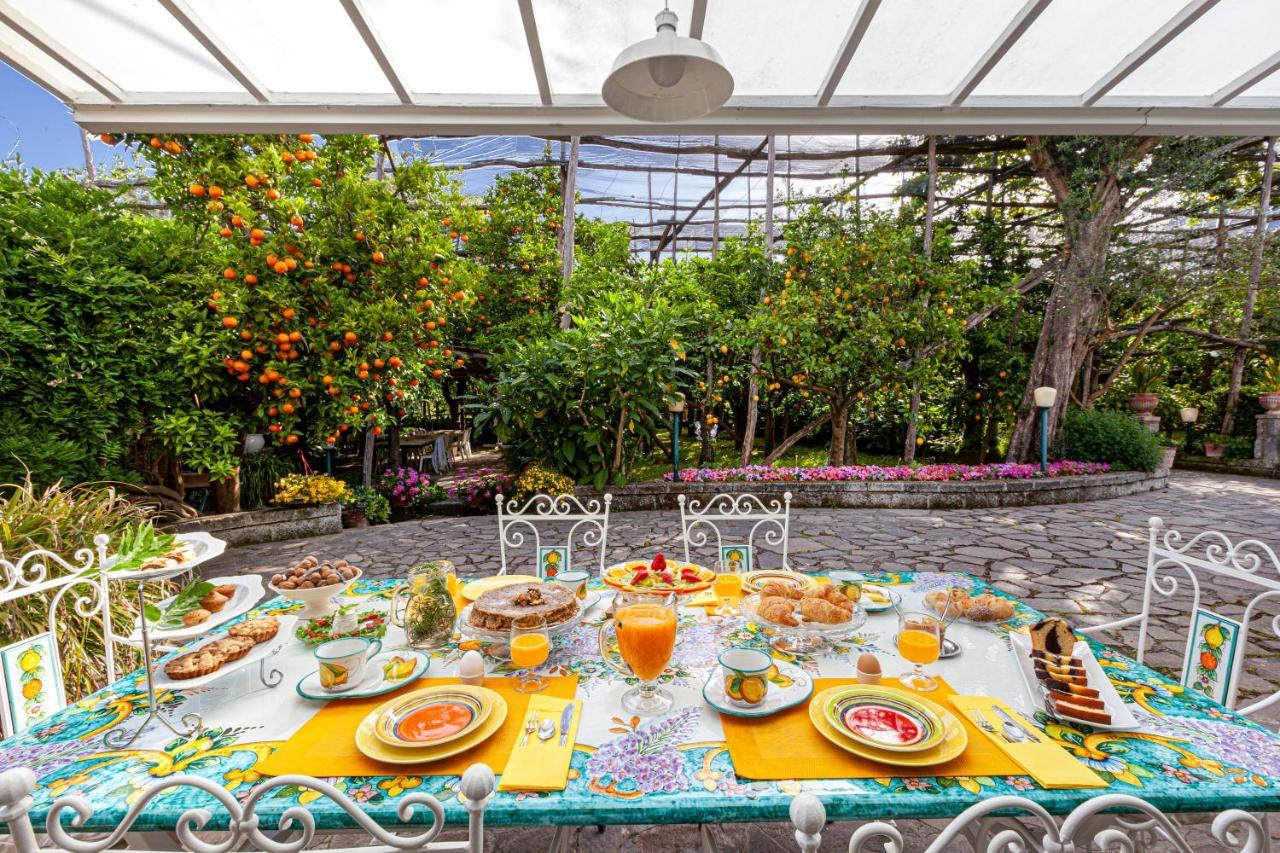 Villa Maresca B&B Piano di Sorrento Kültér fotó