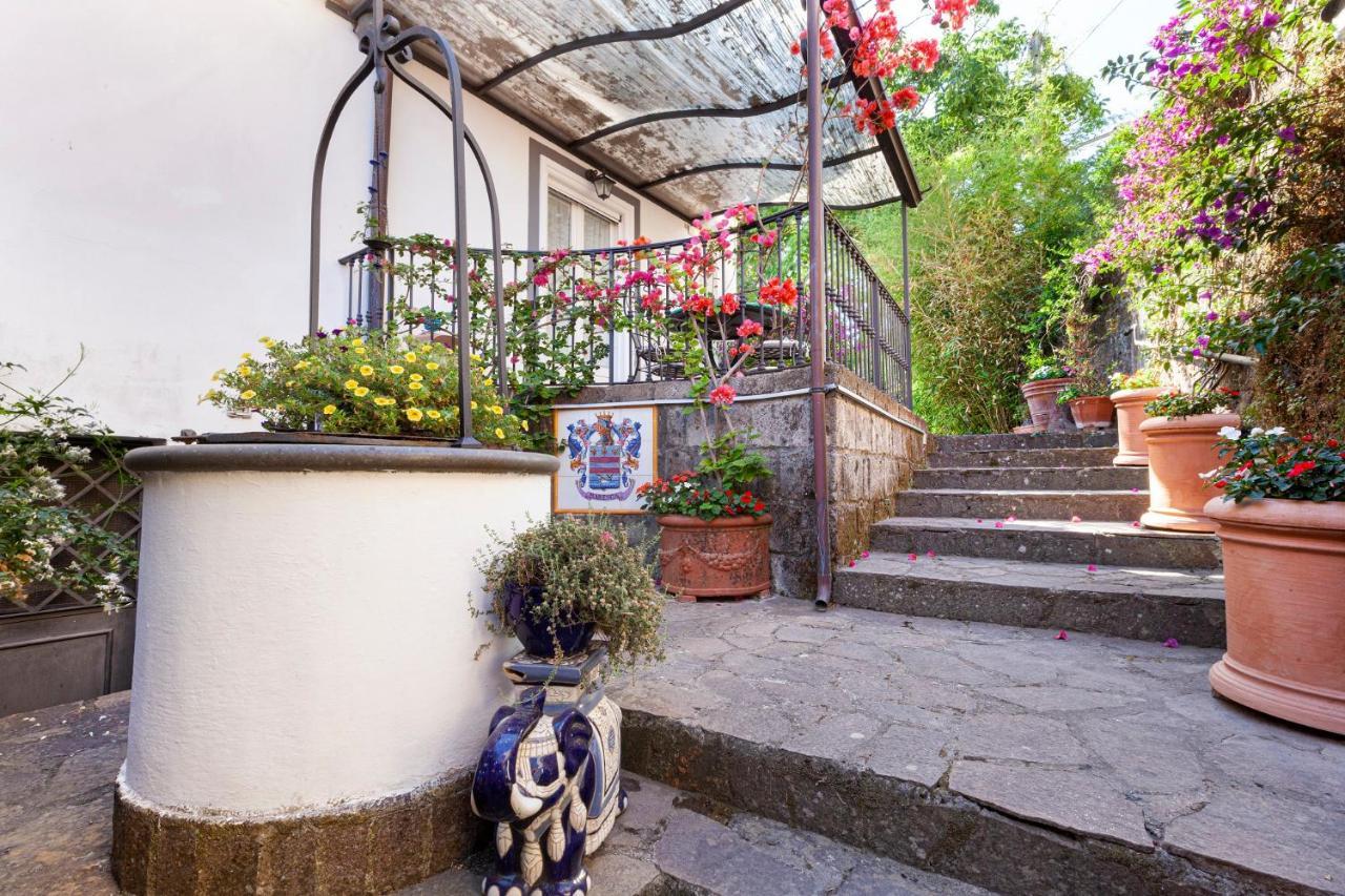 Villa Maresca B&B Piano di Sorrento Kültér fotó