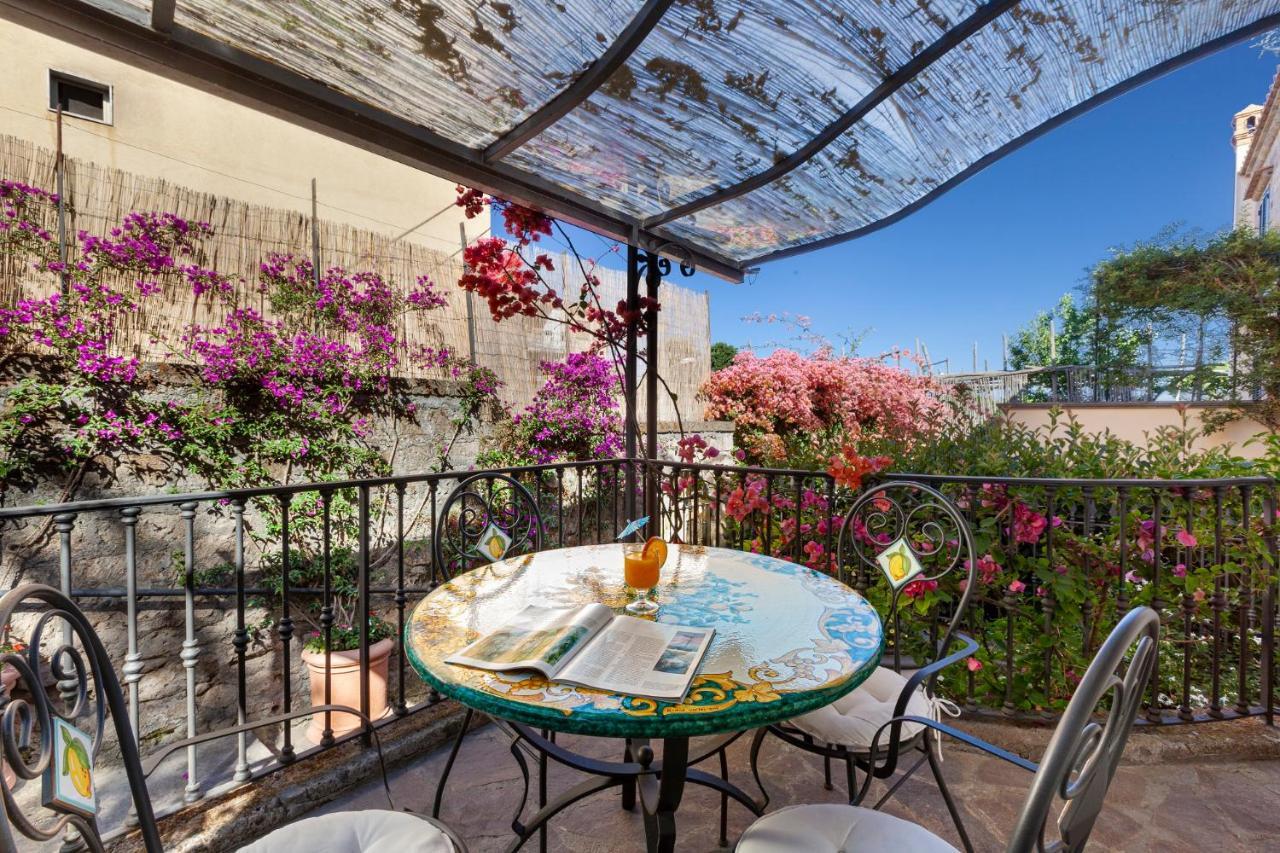 Villa Maresca B&B Piano di Sorrento Kültér fotó