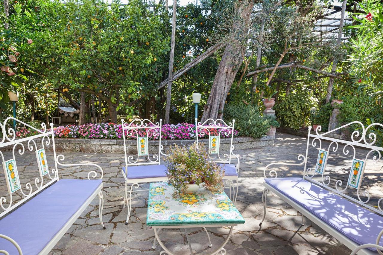 Villa Maresca B&B Piano di Sorrento Kültér fotó