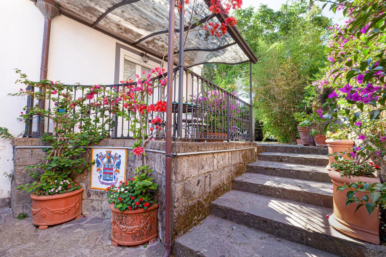 Villa Maresca B&B Piano di Sorrento Kültér fotó