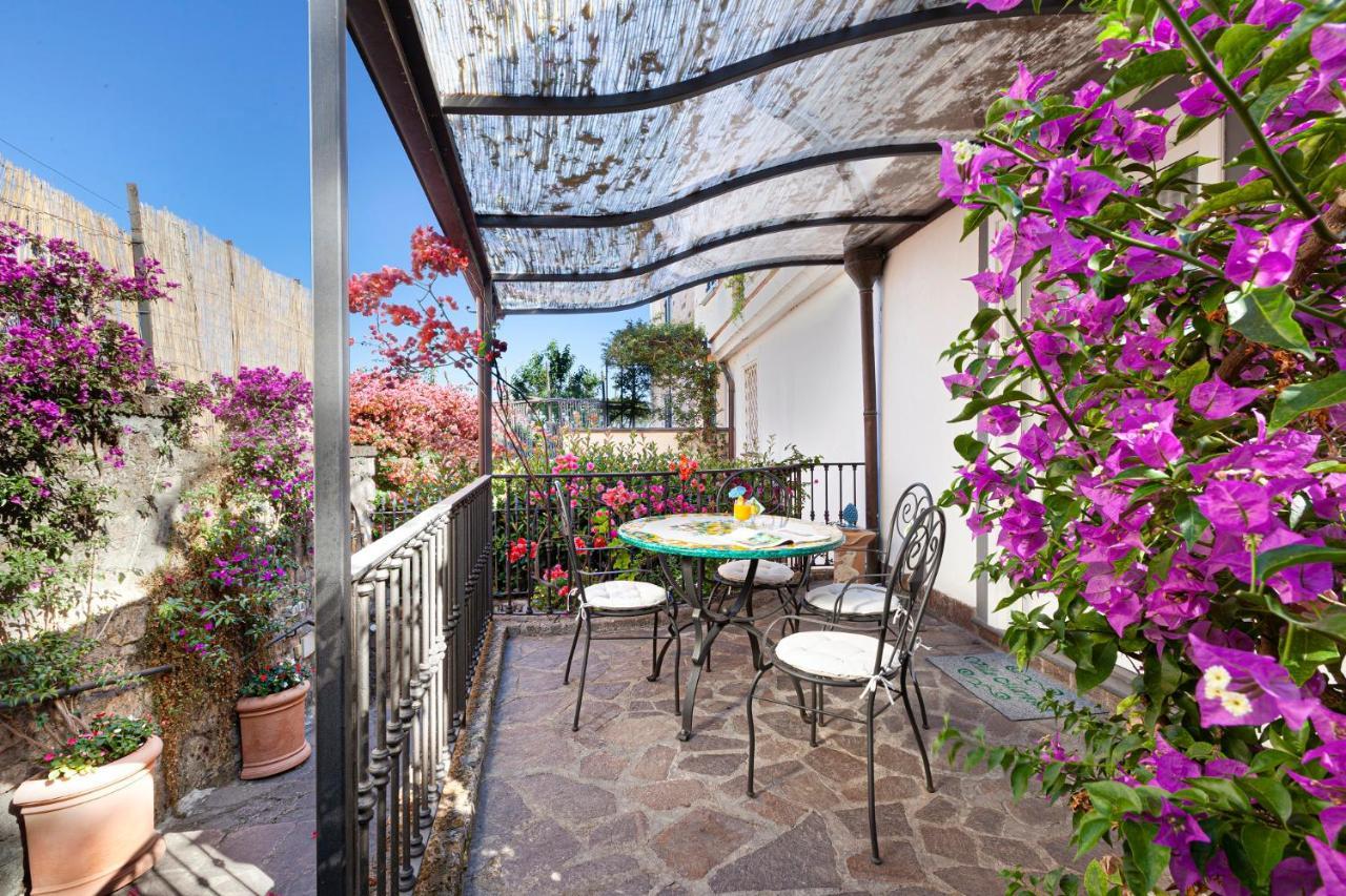 Villa Maresca B&B Piano di Sorrento Kültér fotó