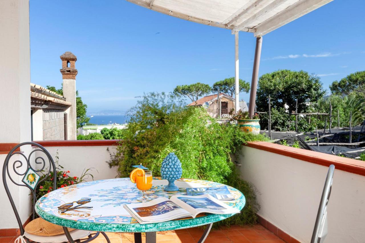 Villa Maresca B&B Piano di Sorrento Kültér fotó