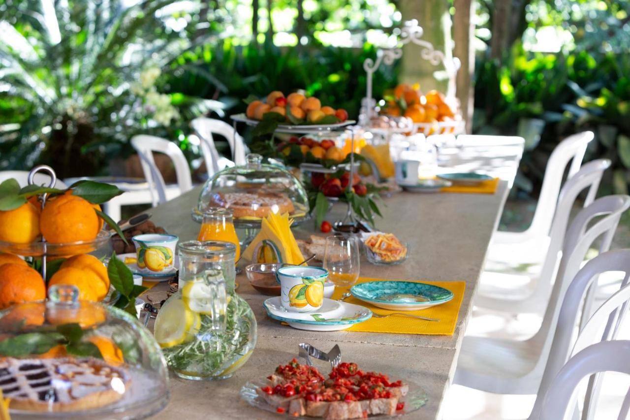 Villa Maresca B&B Piano di Sorrento Kültér fotó