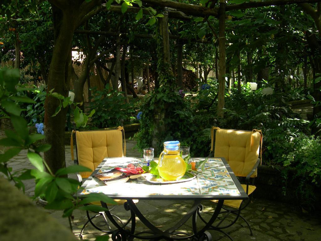Villa Maresca B&B Piano di Sorrento Kültér fotó
