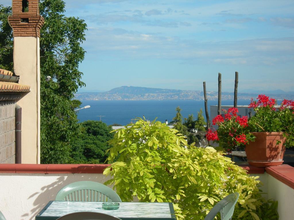 Villa Maresca B&B Piano di Sorrento Szoba fotó
